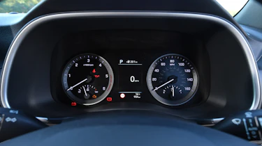 Hyundai Tucson 48v - instruments