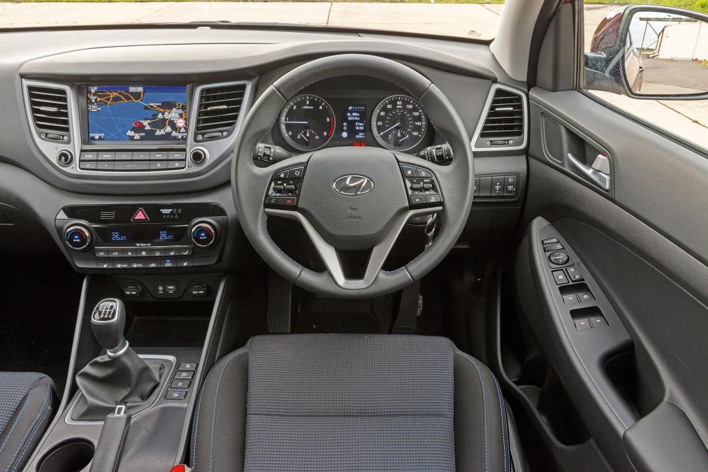 Used Hyundai Tucson - dash