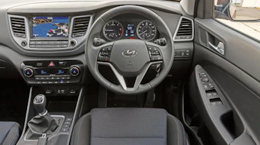 Used Hyundai Tucson - dash