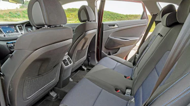 Used Hyundai Tucson - rear seats