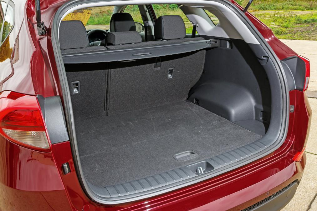 Used Hyundai Tucson - boot