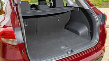 Used Hyundai Tucson - boot