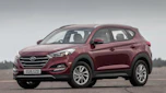 Used Hyundai Tucson - front static