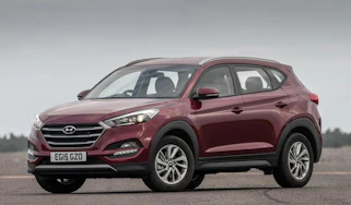 Used Hyundai Tucson - front static