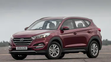 Used Hyundai Tucson - front static