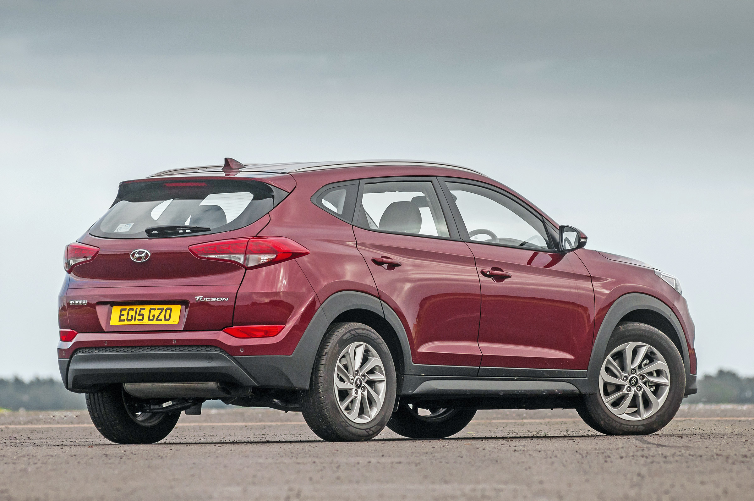 Used Hyundai Tucson - rear