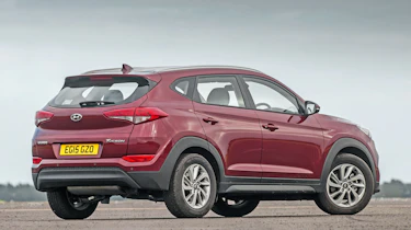 Used Hyundai Tucson - rear