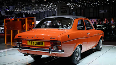 Ford Escort Mk1 rear orange