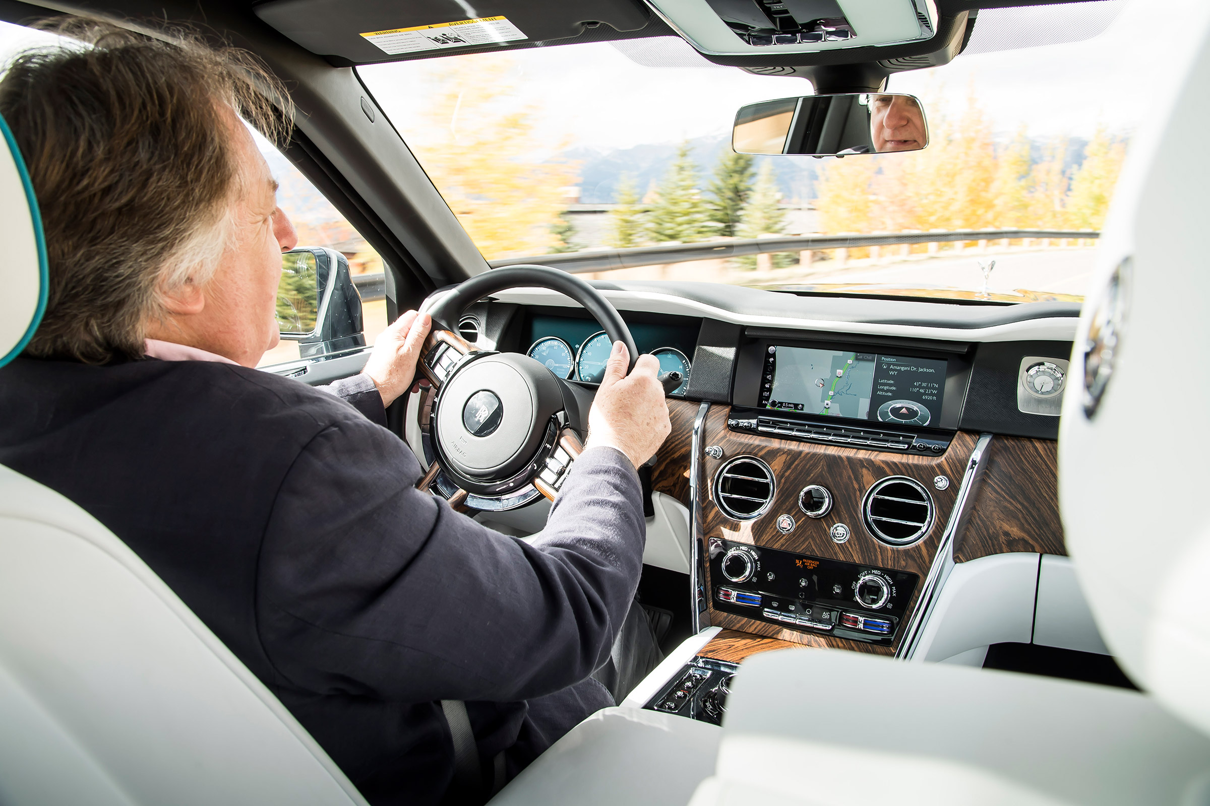 Rolls-Royce Cullinan - Ray Massey