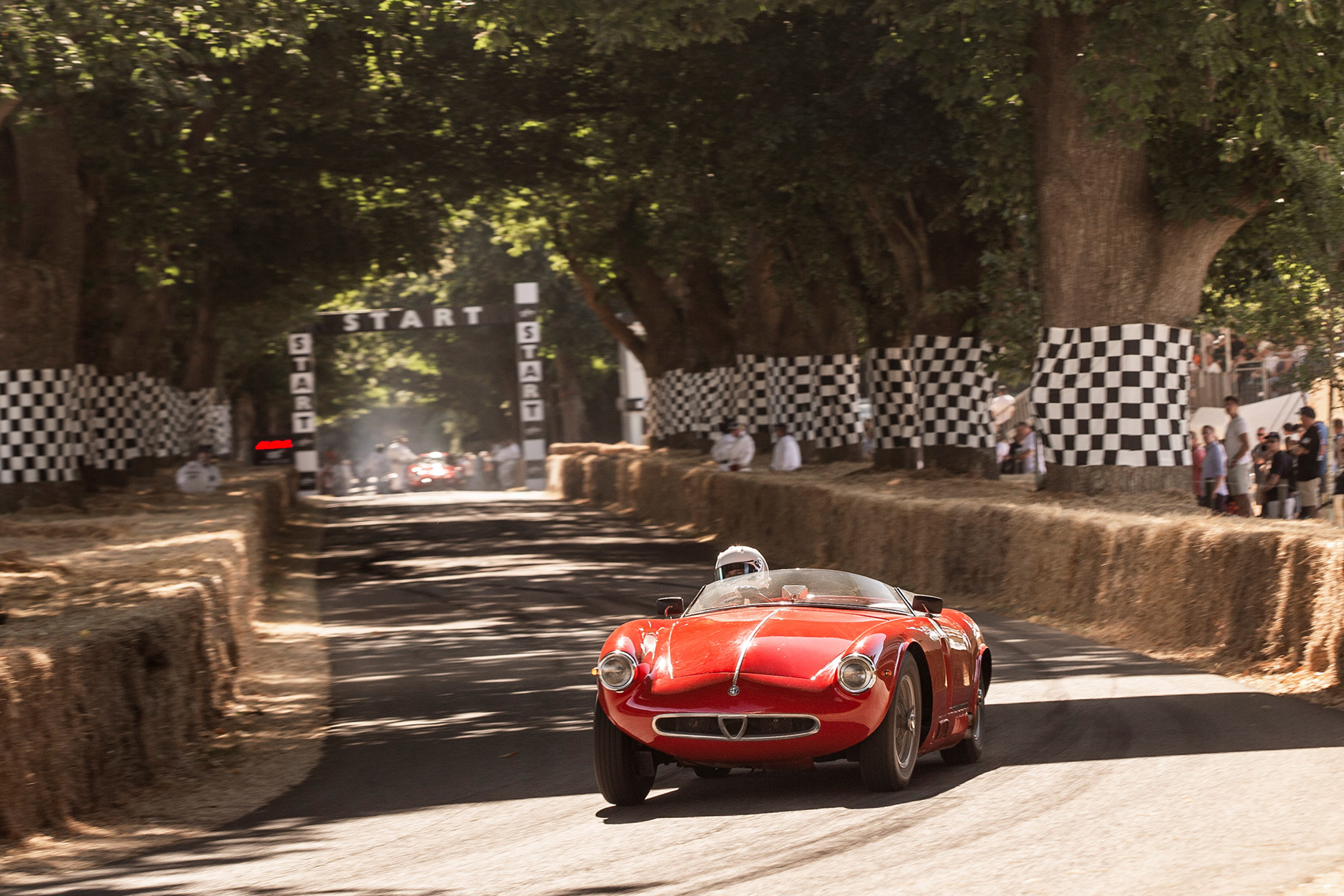 Alfa Romeo 1900 Sport Spider goodwood