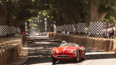 Alfa Romeo 1900 Sport Spider goodwood