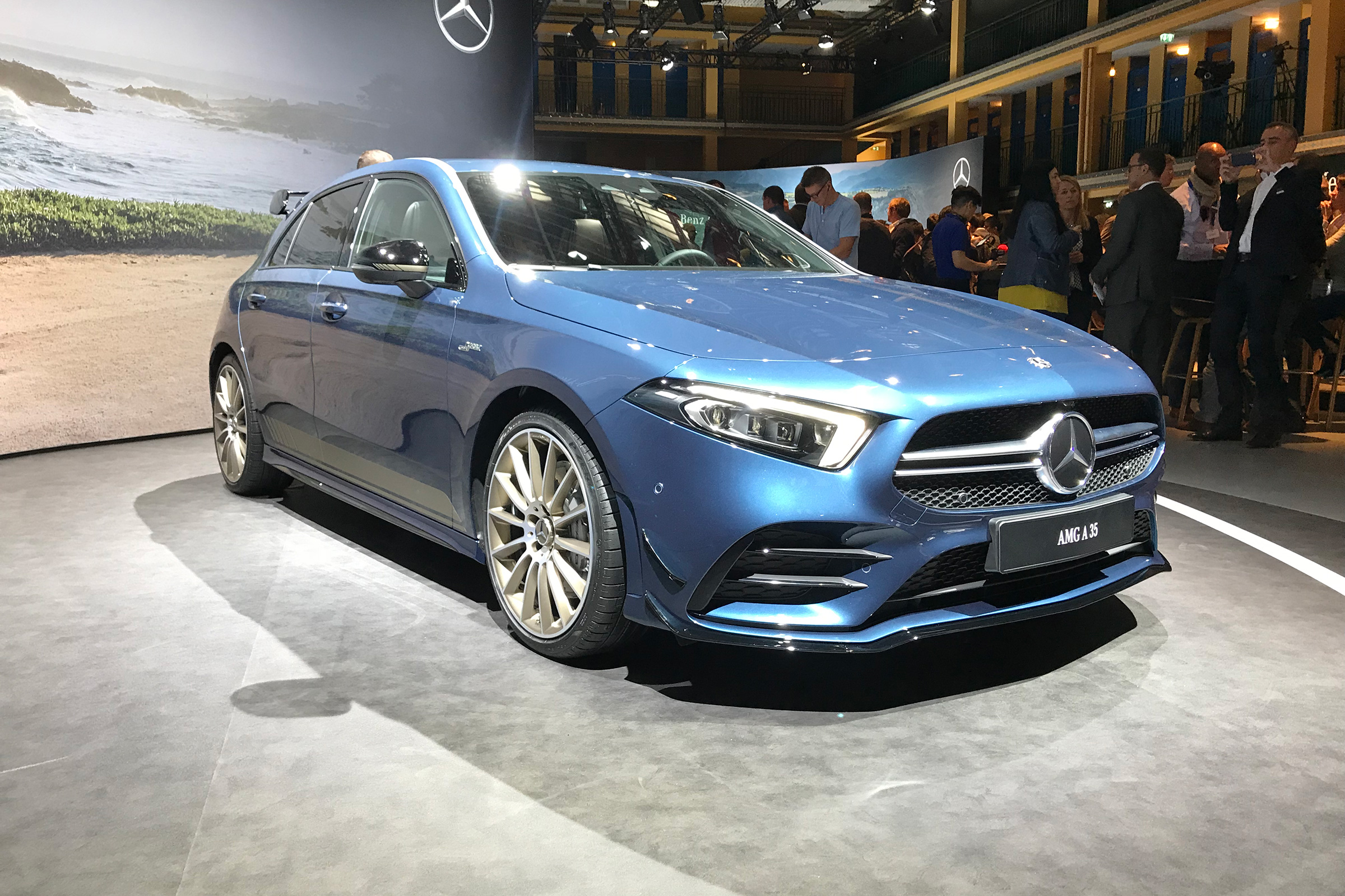 Mercedes-AMG - Paris - Front Side