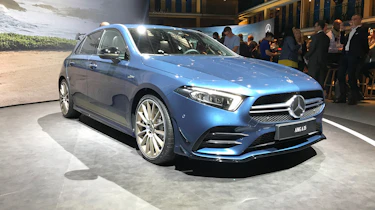 Mercedes-AMG - Paris - Front Side