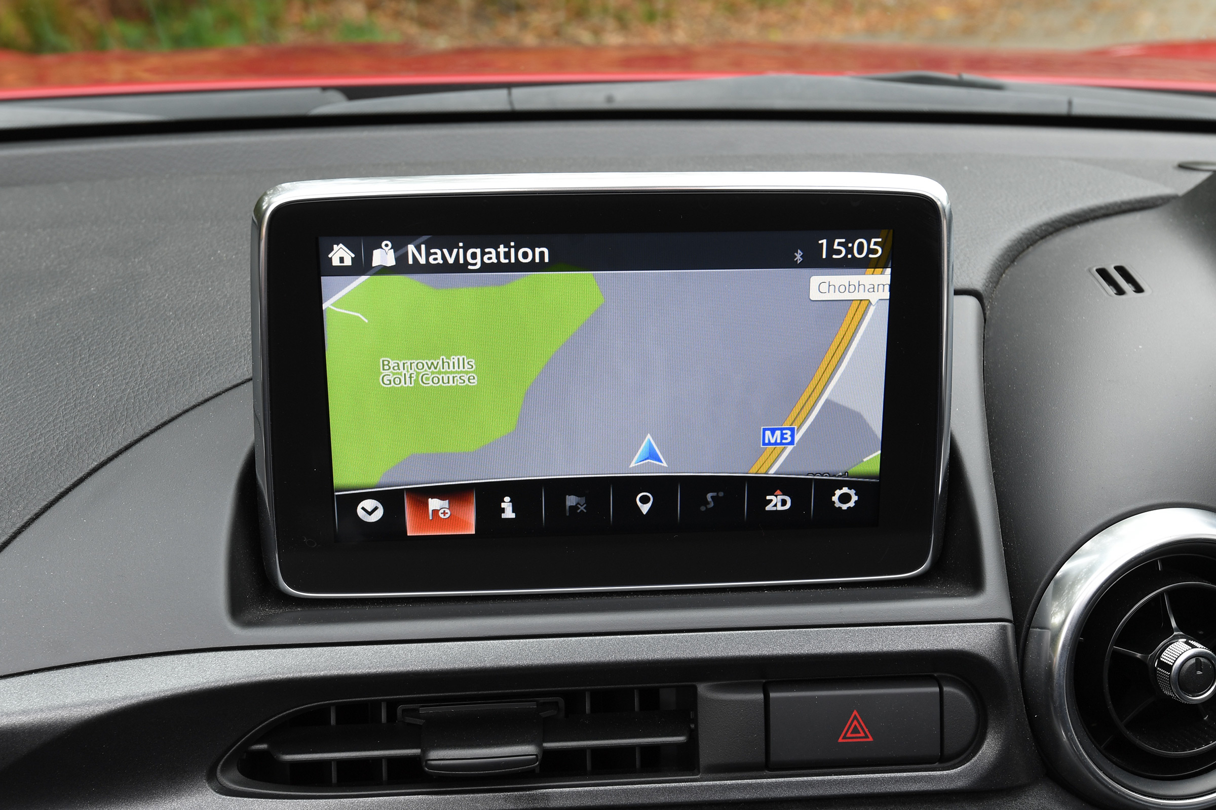 abarth 124 spider infotainment
