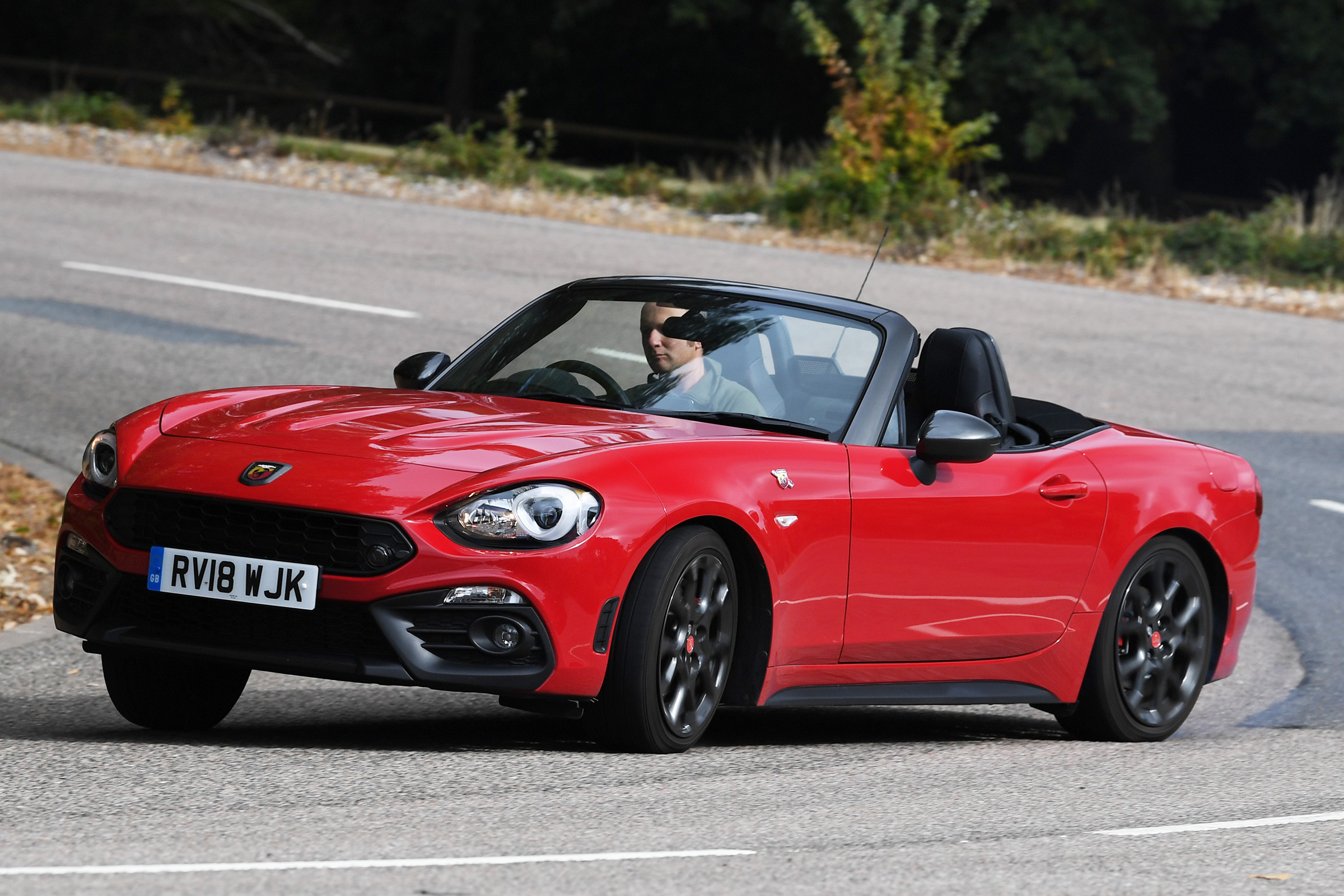 abarth 124 spider tracking