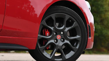 abarth 124 spider alloy wheel