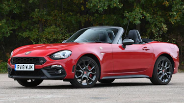 abarth 124 spider static