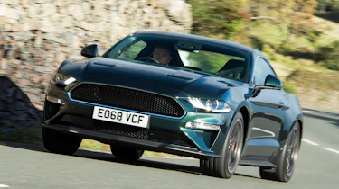 ford mustang bullitt tracking front