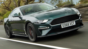 ford mustang bullitt tracking front
