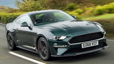 ford mustang bullitt tracking front