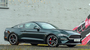 ford mustang bullitt static