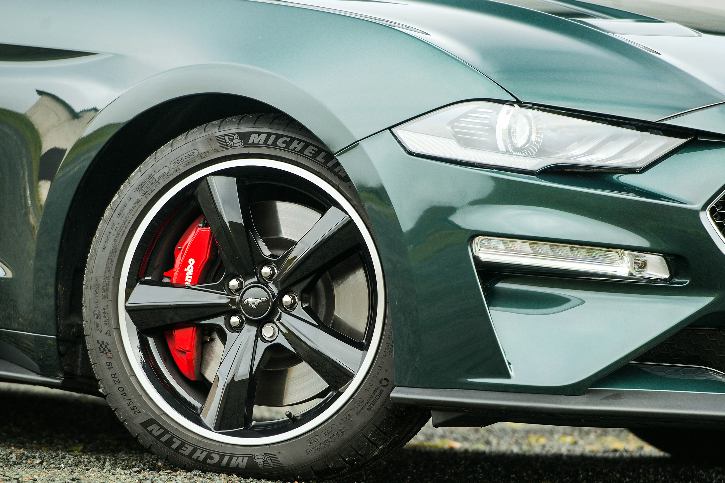 ford mustang bullitt alloy wheel