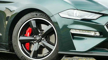 ford mustang bullitt alloy wheel