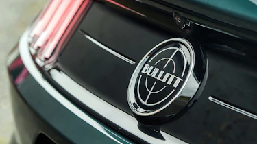 ford mustang bullitt badge