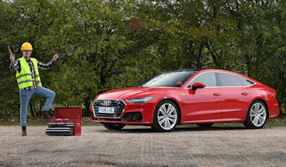 audi a7 sportback long-termer static