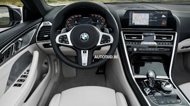 bmw 8 series convertible leaked interior