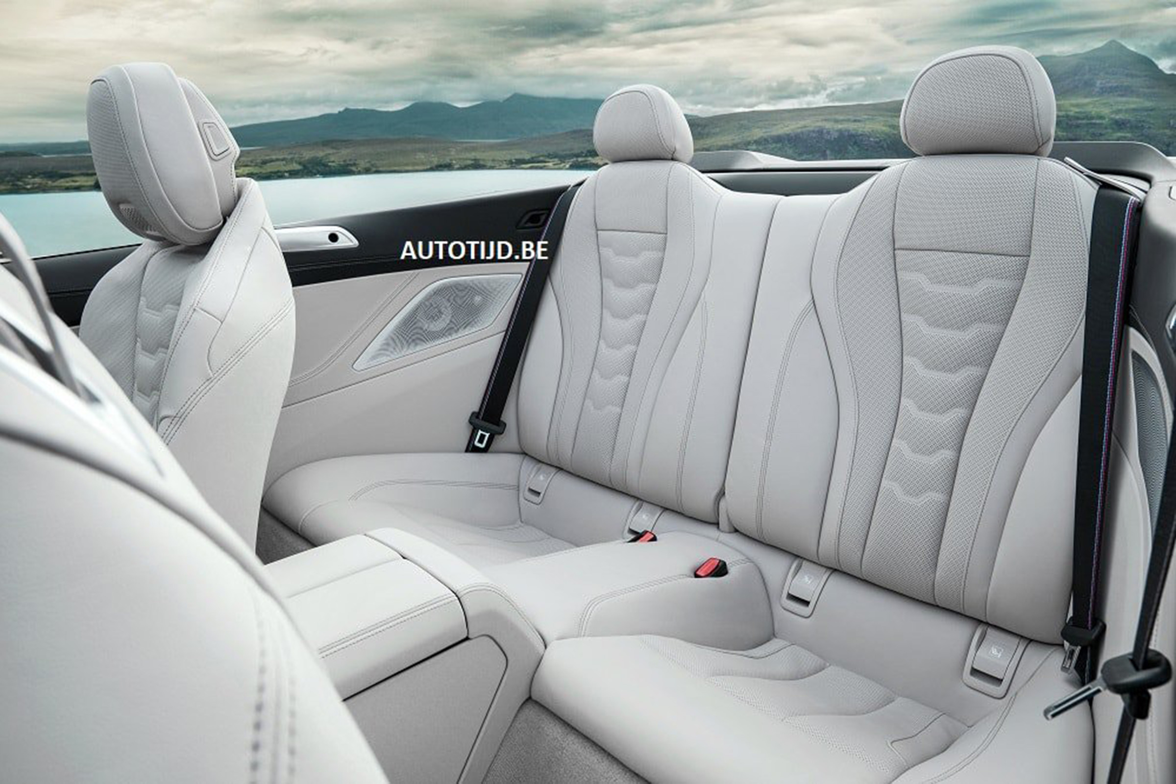 bmw 8 series convertible leaked interior