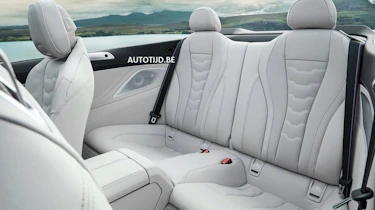bmw 8 series convertible leaked interior