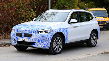 BMW iX3 - spied front