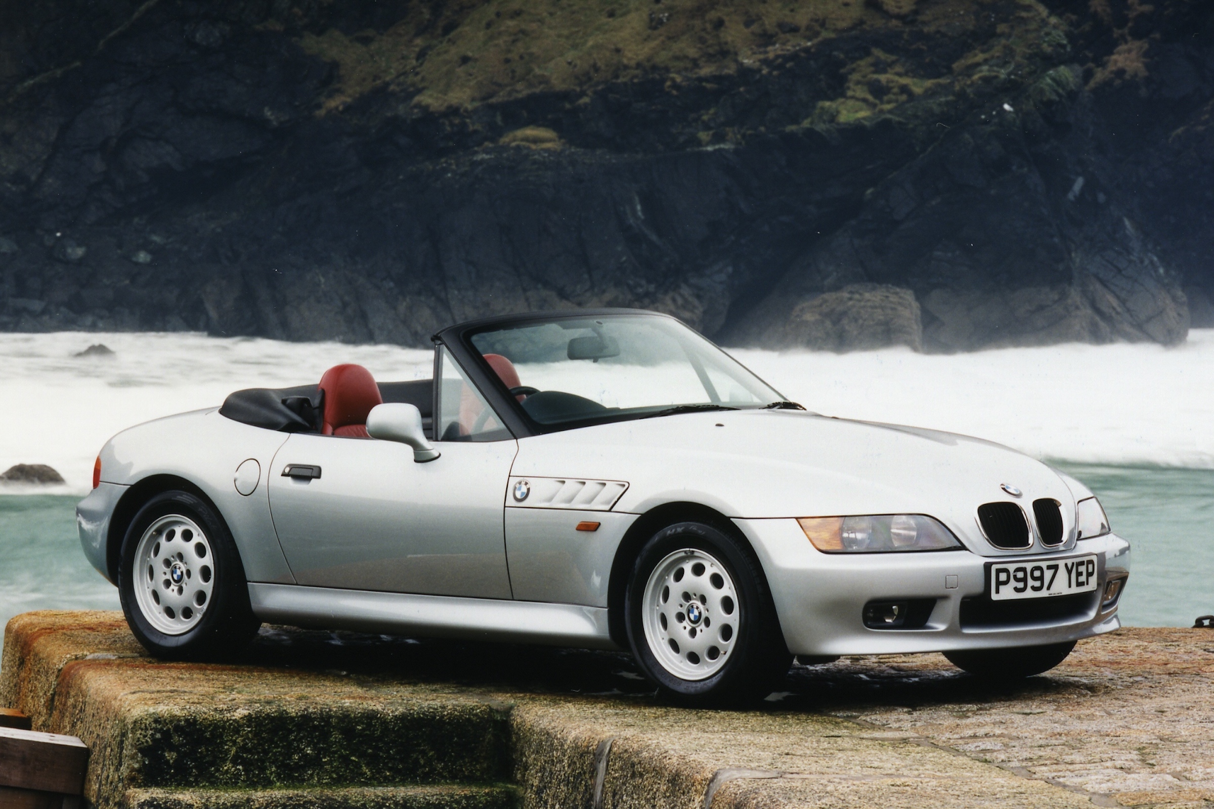 BMW Z3 front