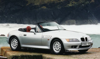 BMW Z3 front
