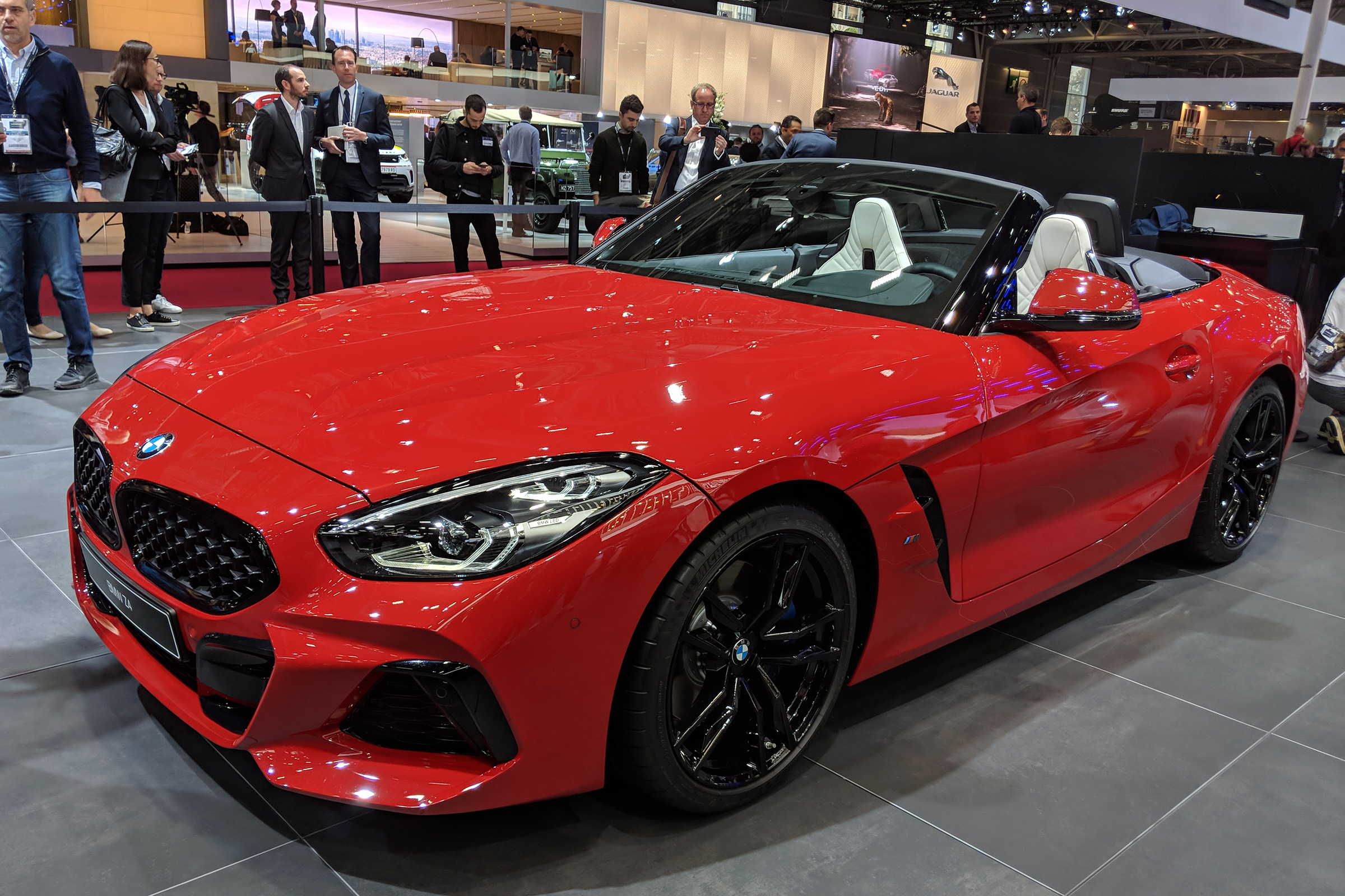 BMW Z4 - Paris - Front