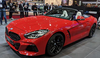 BMW Z4 - Paris - Front