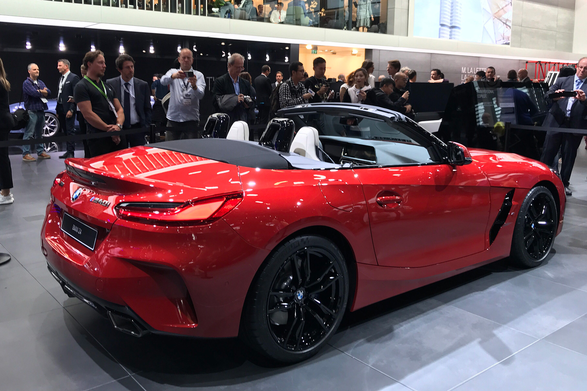 BMW Z4 - Paris - Rear