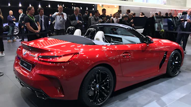BMW Z4 - Paris - Rear