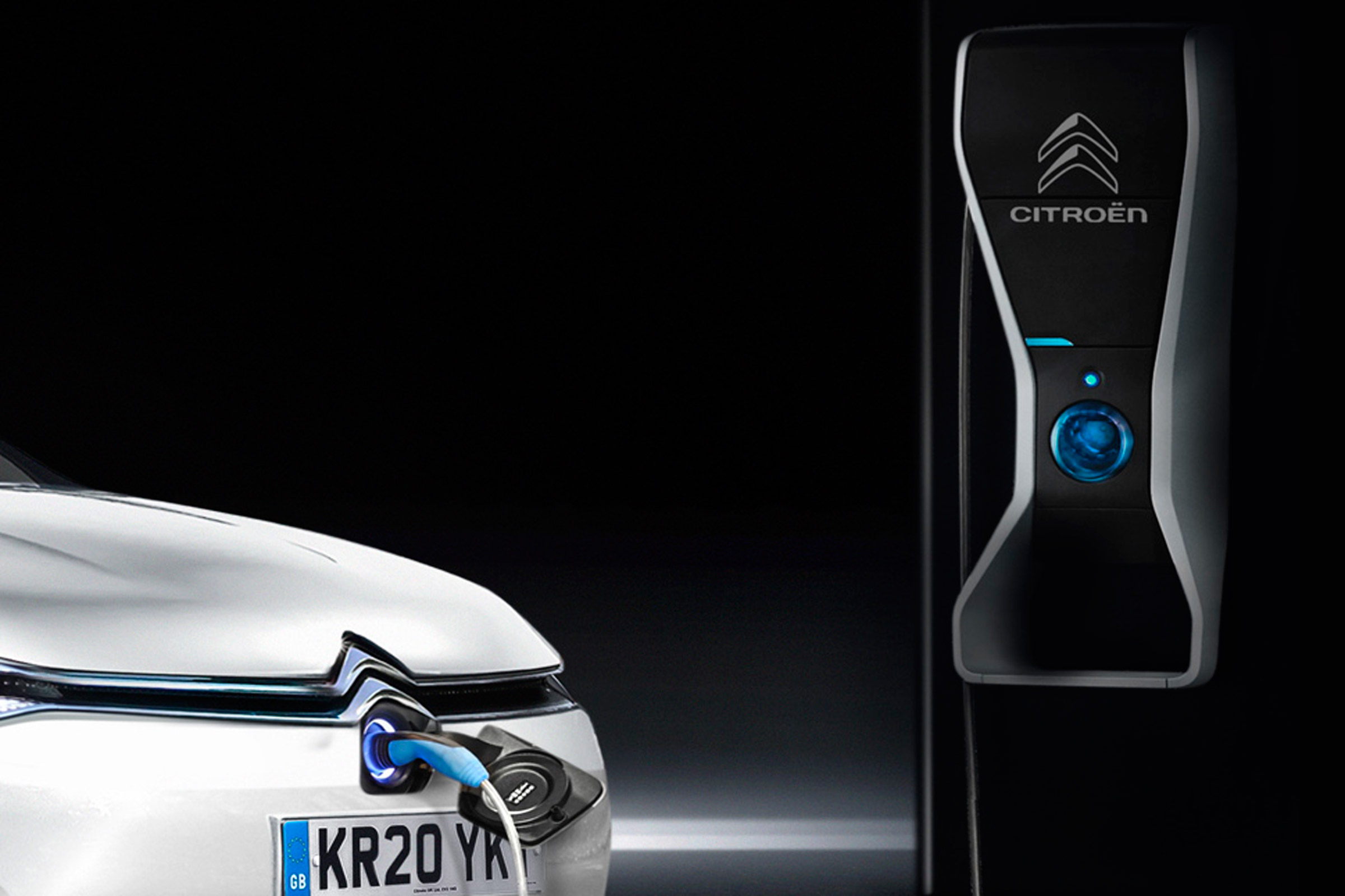 New Citroen C4 exclusive image detail