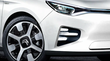 New Citroen C4 exclusive image wheel