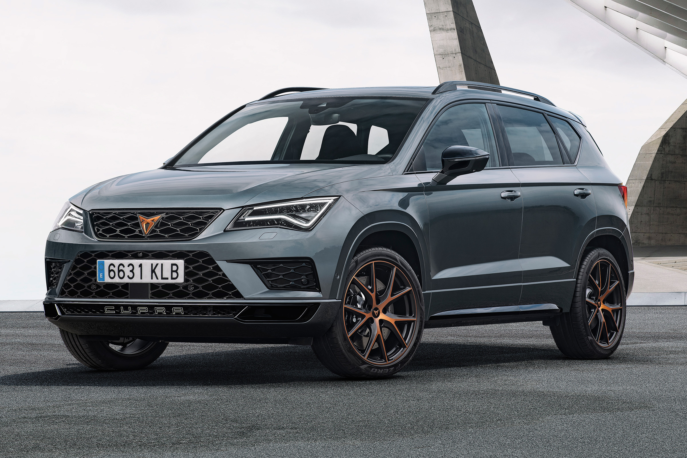 Cupra Ateca front static