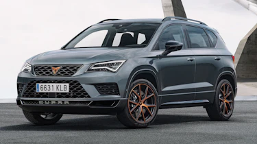 Cupra Ateca front static