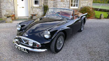 Daimler Dart front black