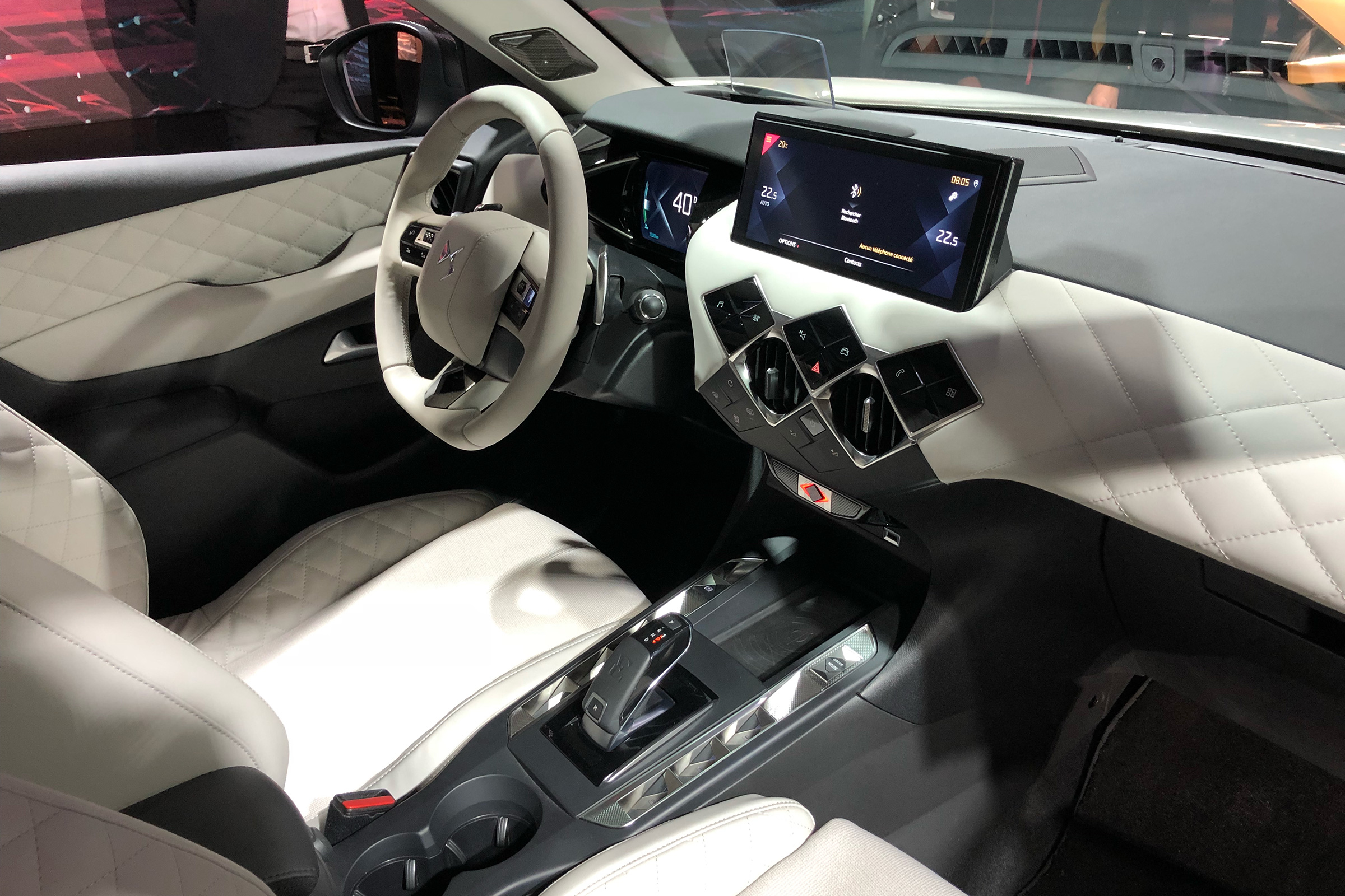 DS 3 Crossback - Paris - Interior