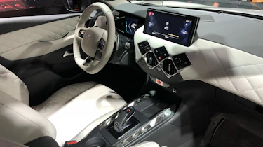 DS 3 Crossback - Paris - Interior