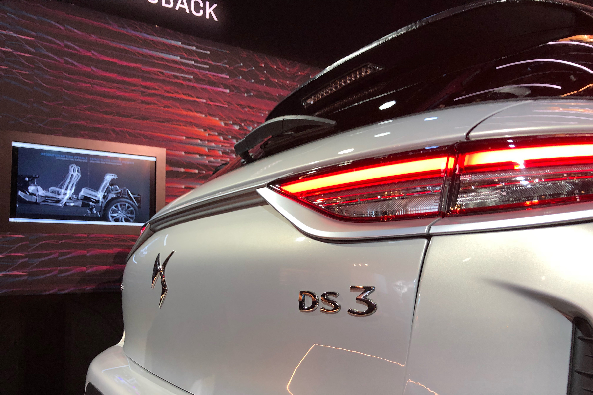DS 3 Crossback - Paris - Rearlight