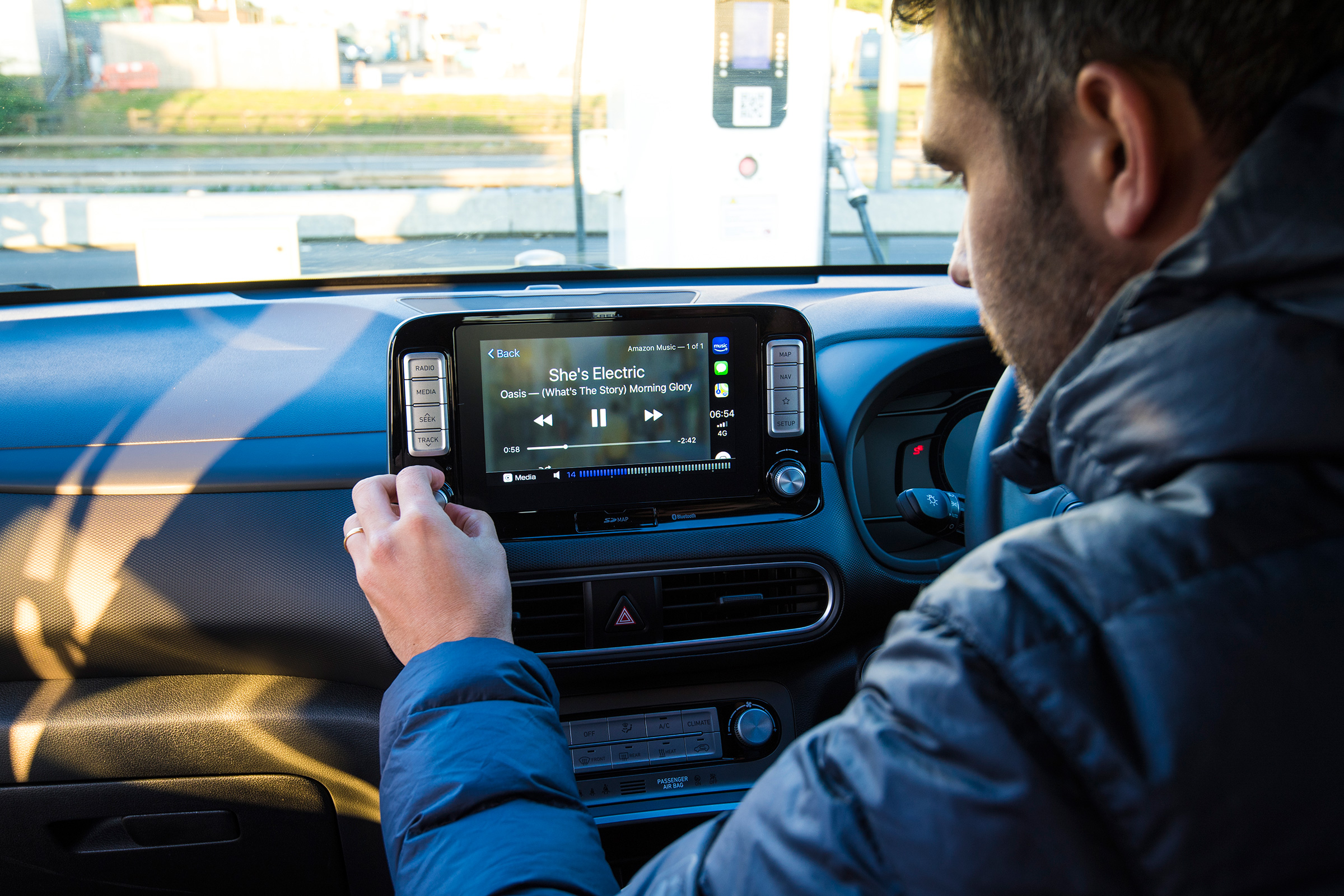 Richard Ingram does infotainment systems