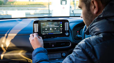 Richard Ingram does infotainment systems
