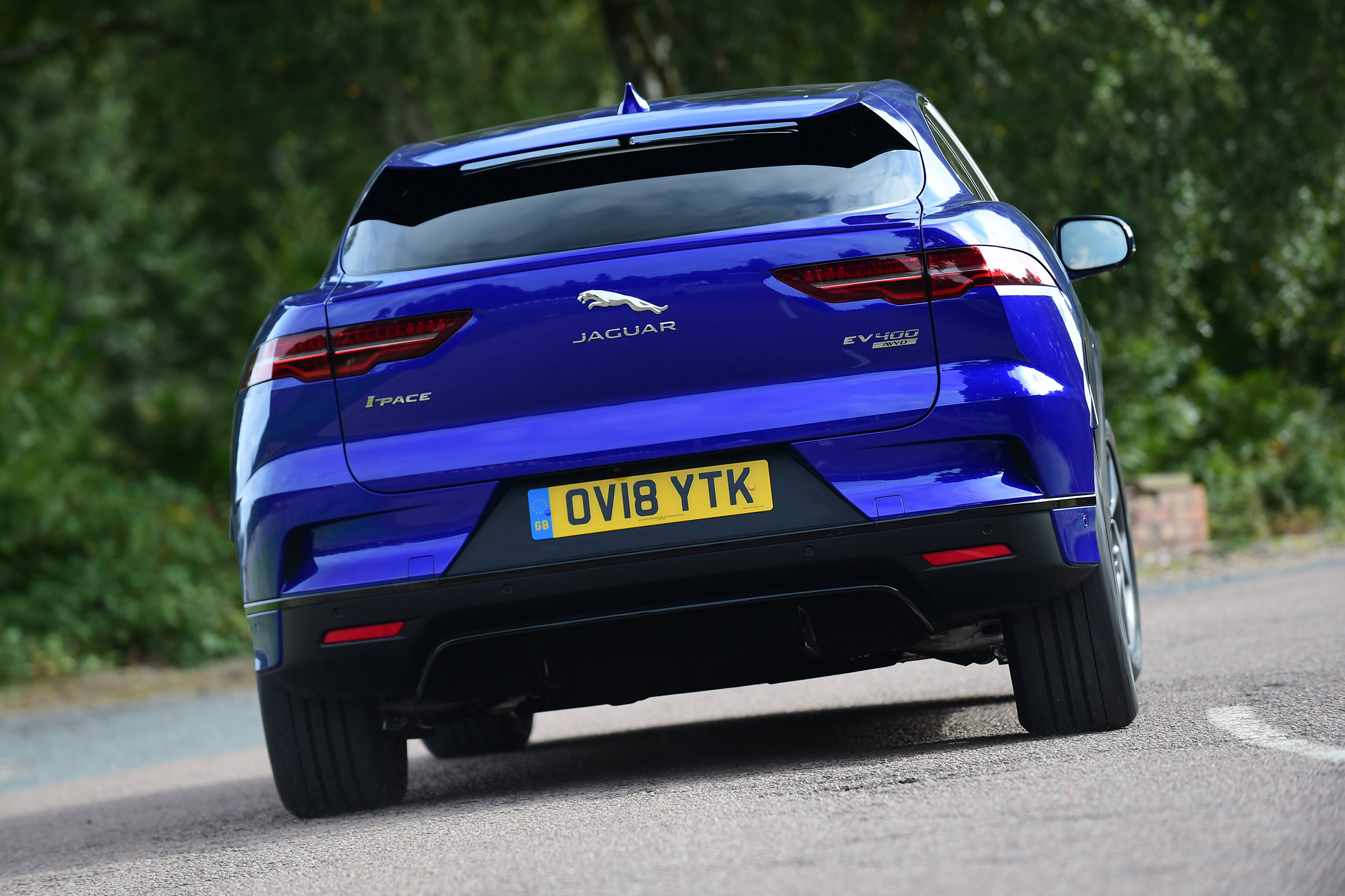 Jaguar I-Pace rear